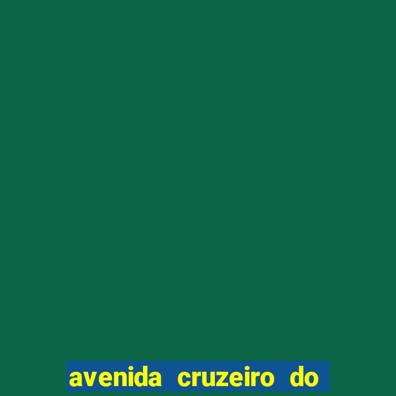 avenida cruzeiro do sul, 2463 como chegar